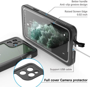 iPhone  Case Built-in Screen Protector Real Heavy Duty Rugged Shockproof