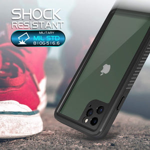 iPhone  Case Built-in Screen Protector Real Heavy Duty Rugged Shockproof