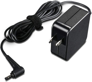 Lenovo 45W Computer Charger - Round Tip AC Wall Adapter (GX20K11838)