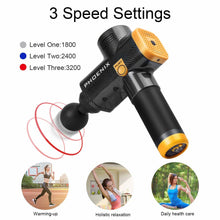 Load image into Gallery viewer, Phoenix A2 Muscle Massage Gun Deep Tissue Massager Therapy Gun