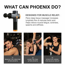 Load image into Gallery viewer, Phoenix A2 Muscle Massage Gun Deep Tissue Massager Therapy Gun