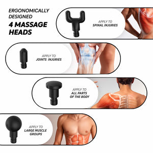 Phoenix A2 Muscle Massage Gun Deep Tissue Massager Therapy Gun