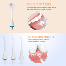 Load image into Gallery viewer, Oral Irrigator USB Rechargeable Water Flosser Portable Dental Water Jet 300ML Water Tank Waterproof Teeth Cleaner