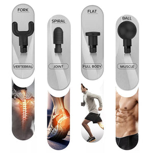 Phoenix A2 Muscle Massage Gun Deep Tissue Massager Therapy Gun