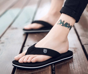 Men Flip Flops High Quality Beach Sandals