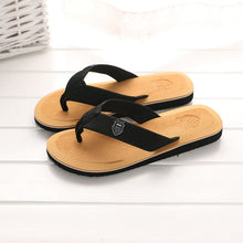 Load image into Gallery viewer, Men Flip Flops High Quality Beach Sandals