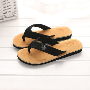 Men Flip Flops High Quality Beach Sandals