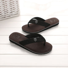 Load image into Gallery viewer, Men Flip Flops High Quality Beach Sandals