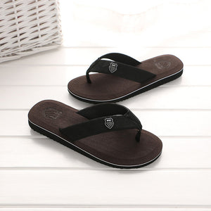 Men Flip Flops High Quality Beach Sandals