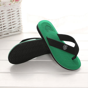 Men Flip Flops High Quality Beach Sandals