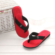 Load image into Gallery viewer, Men Flip Flops High Quality Beach Sandals