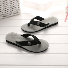 Load image into Gallery viewer, Men Flip Flops High Quality Beach Sandals