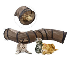 Load image into Gallery viewer, Foldable Pet Tunnel Indoor and Outdoor Training Toy for Dogs and Cats