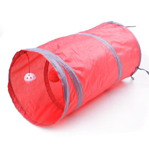 Foldable Pet Tunnel Indoor and Outdoor Training Toy for Dogs and Cats