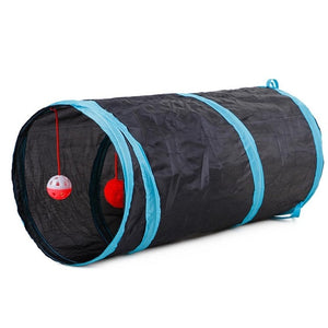 Foldable Pet Tunnel Indoor and Outdoor Training Toy for Dogs and Cats