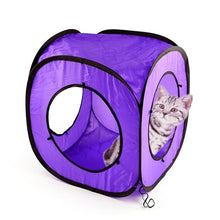 Load image into Gallery viewer, Foldable Pet Tunnel Indoor and Outdoor Training Toy for Dogs and Cats