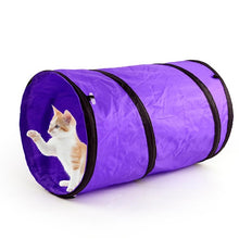 Load image into Gallery viewer, Foldable Pet Tunnel Indoor and Outdoor Training Toy for Dogs and Cats