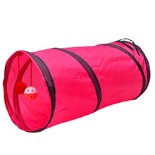 Load image into Gallery viewer, Foldable Pet Tunnel Indoor and Outdoor Training Toy for Dogs and Cats