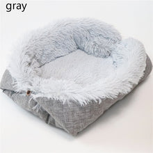 Load image into Gallery viewer, Removable Cat Sleeping Bag Sofas Mat Hamburger House for Pets