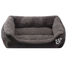 Load image into Gallery viewer, Pet Sofa Beds Waterproof Bottom Soft Fleece Warm Bed House for Dog and Cat