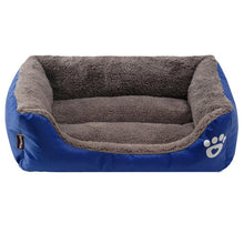 Load image into Gallery viewer, Pet Sofa Beds Waterproof Bottom Soft Fleece Warm Bed House for Dog and Cat