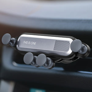 Gravity Phone Car Holder  in Car Air Vent Clip Mount