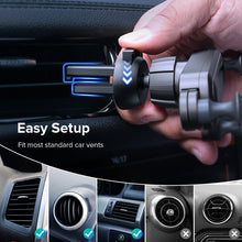 Load image into Gallery viewer, Gravity Phone Car Holder  in Car Air Vent Clip Mount