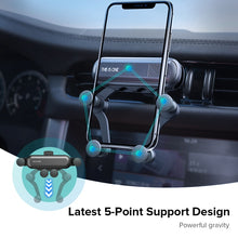 Load image into Gallery viewer, Gravity Phone Car Holder  in Car Air Vent Clip Mount