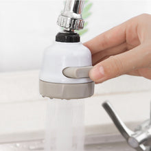 Load image into Gallery viewer, 360 Adjustable Rotatable Faucet Booster Kitchen Filter Swivel Head Water Saving