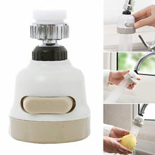 Load image into Gallery viewer, 360 Adjustable Rotatable Faucet Booster Kitchen Filter Swivel Head Water Saving