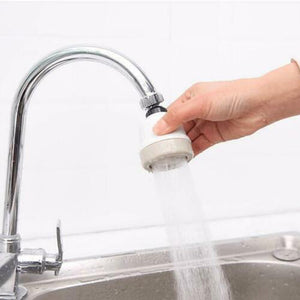 360 Adjustable Rotatable Faucet Booster Kitchen Filter Swivel Head Water Saving