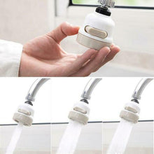 Load image into Gallery viewer, 360 Adjustable Rotatable Faucet Booster Kitchen Filter Swivel Head Water Saving