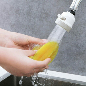 360 Adjustable Rotatable Faucet Booster Kitchen Filter Swivel Head Water Saving