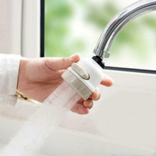 Load image into Gallery viewer, 360 Adjustable Rotatable Faucet Booster Kitchen Filter Swivel Head Water Saving