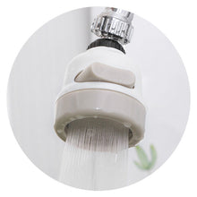 Load image into Gallery viewer, 360 Adjustable Rotatable Faucet Booster Kitchen Filter Swivel Head Water Saving