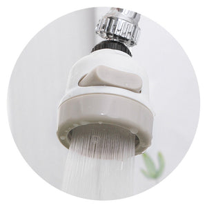 360 Adjustable Rotatable Faucet Booster Kitchen Filter Swivel Head Water Saving