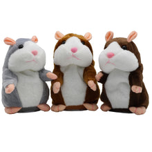 Load image into Gallery viewer, Talking Hamster Mouse Toy Speak