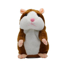 Load image into Gallery viewer, Talking Hamster Mouse Toy Speak