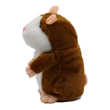 Load image into Gallery viewer, Talking Hamster Mouse Toy Speak