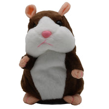 Load image into Gallery viewer, Talking Hamster Mouse Toy Speak