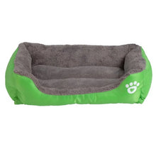 Load image into Gallery viewer, Pet Sofa Beds Waterproof Bottom Soft Fleece Warm Bed House for Dog and Cat