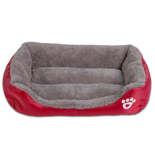 Load image into Gallery viewer, Pet Sofa Beds Waterproof Bottom Soft Fleece Warm Bed House for Dog and Cat