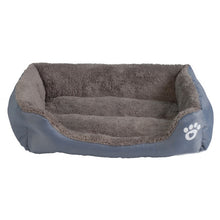 Load image into Gallery viewer, Pet Sofa Beds Waterproof Bottom Soft Fleece Warm Bed House for Dog and Cat