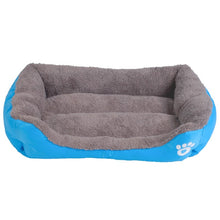 Load image into Gallery viewer, Pet Sofa Beds Waterproof Bottom Soft Fleece Warm Bed House for Dog and Cat