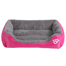 Load image into Gallery viewer, Pet Sofa Beds Waterproof Bottom Soft Fleece Warm Bed House for Dog and Cat