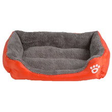 Load image into Gallery viewer, Pet Sofa Beds Waterproof Bottom Soft Fleece Warm Bed House for Dog and Cat