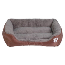 Load image into Gallery viewer, Pet Sofa Beds Waterproof Bottom Soft Fleece Warm Bed House for Dog and Cat