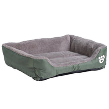 Load image into Gallery viewer, Pet Sofa Beds Waterproof Bottom Soft Fleece Warm Bed House for Dog and Cat