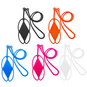 Universal Silicone Cell Phone Holder Case Cover with Neck Strap