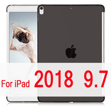 Load image into Gallery viewer, Silicone Case for iPad Pro 10.5 iPad 2018 9.7 inch  with Smart Keyboard Cover